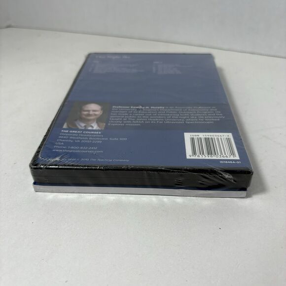 The Great‎ Courses Our Night Sky DVD & Course Guidebook 2010 1846 Sealed F1 - Picture 11 of 11